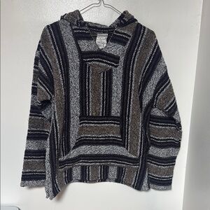 Striped Baja Hoodie